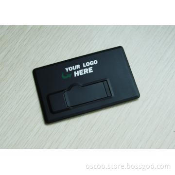 Credit card style USB Flash Drive with full color printing